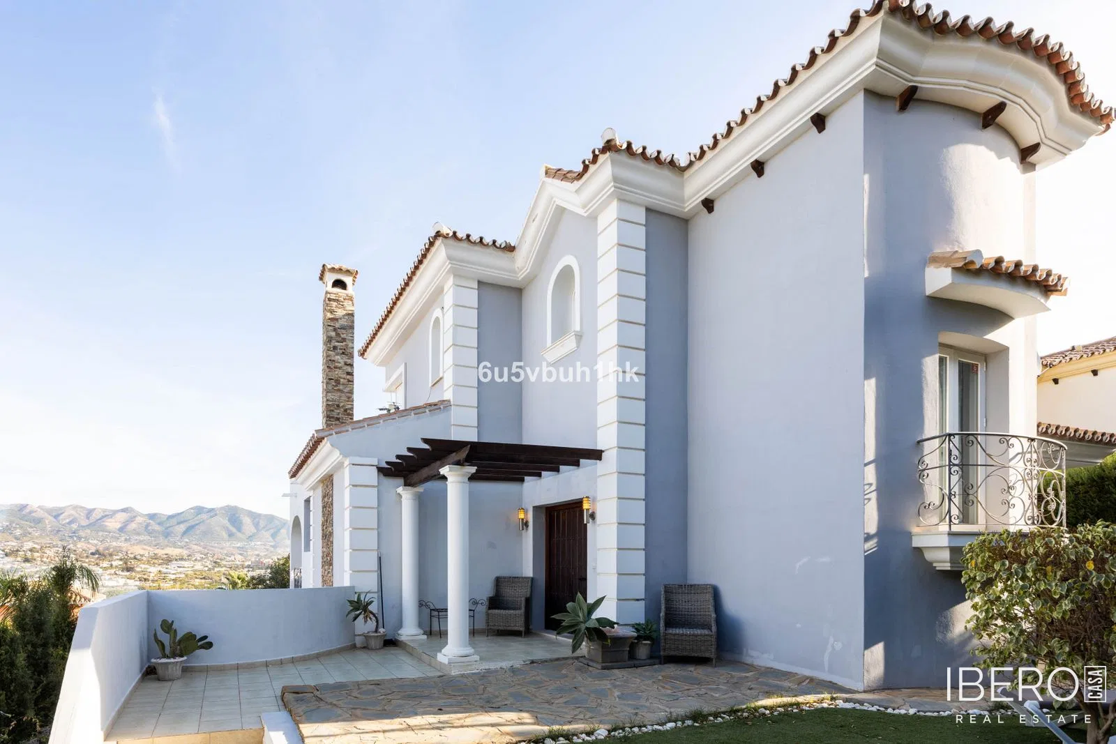 Dům se 6 ložnicemi a výhledem na moře, Mijas