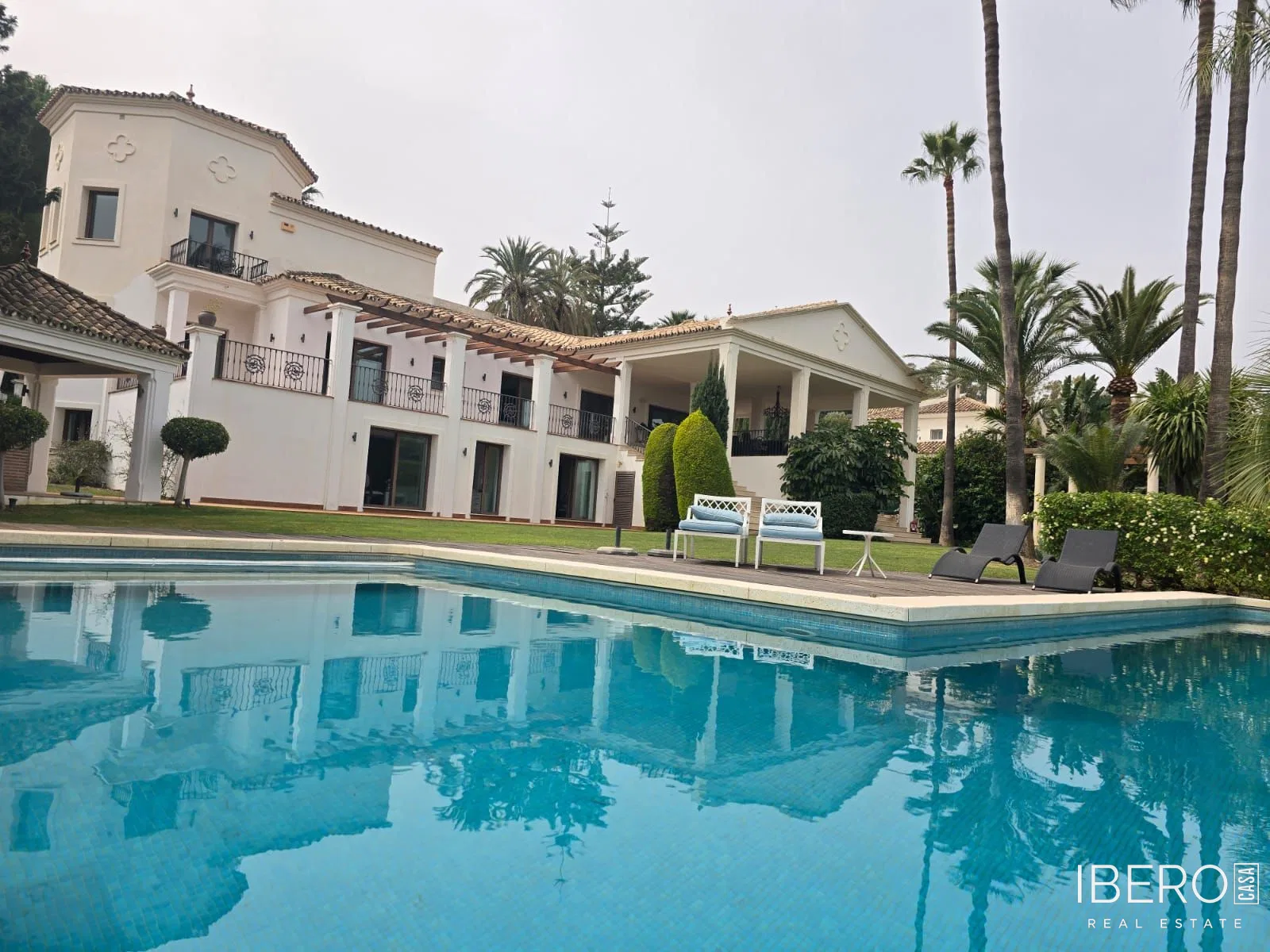 Dům se 6 ložnicemi a výhledem na moře, Marbella