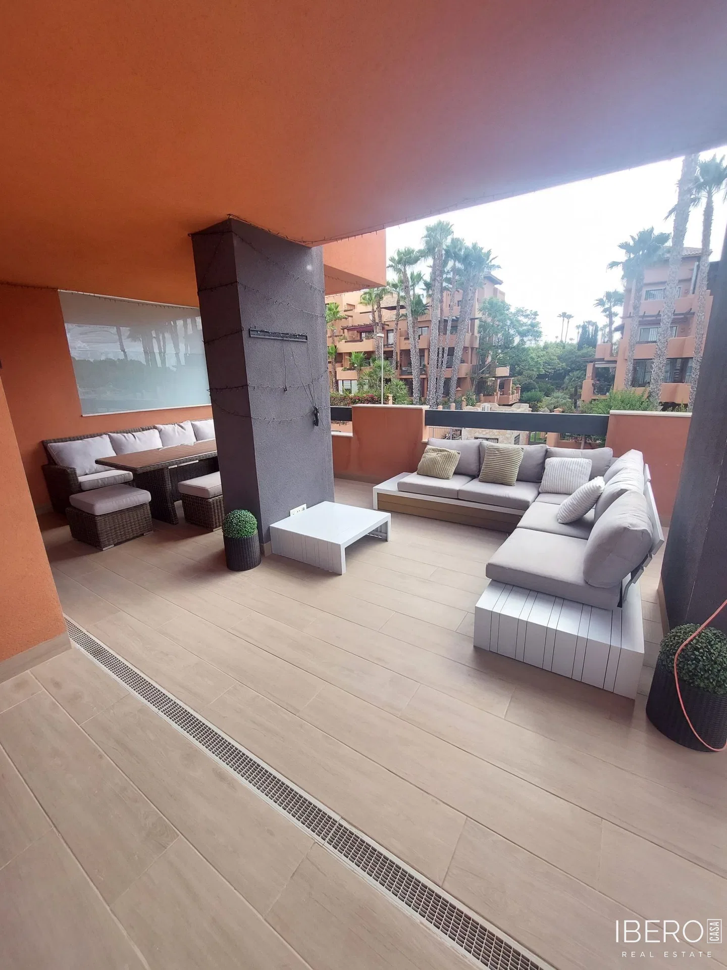 Apartmán se 2 ložnicemi kousek od golfu, Orihuela Costa