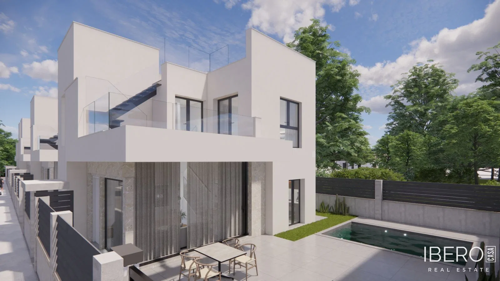 Nový dům se 3 ložnicemi kousek od mariny, Los Montesinos