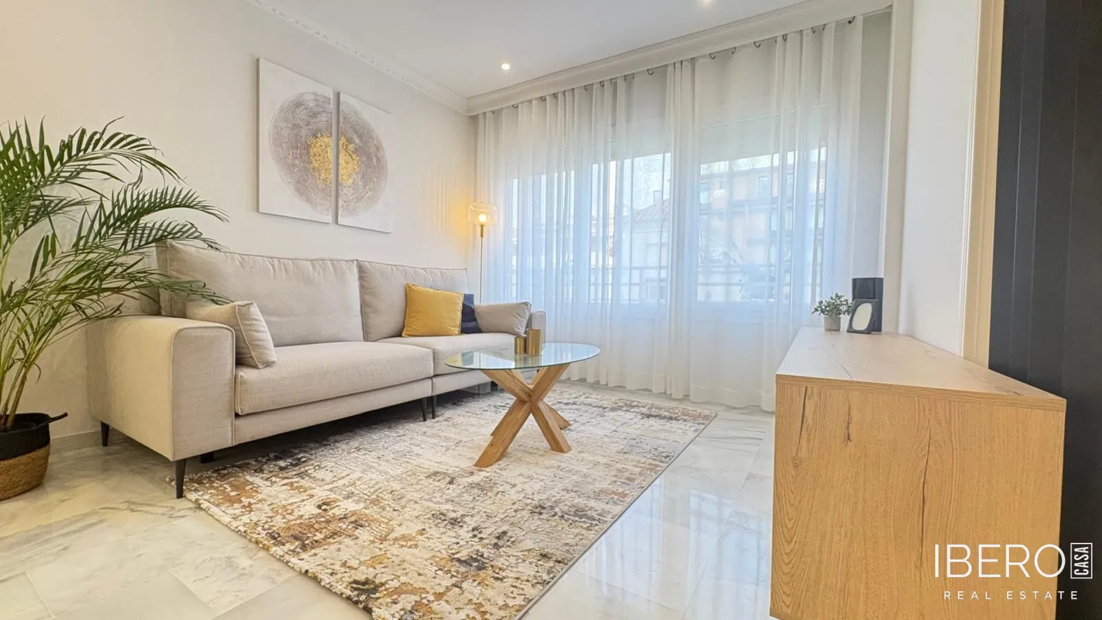 Apartmán se 2 ložnicemi kousek od mariny, Marbella