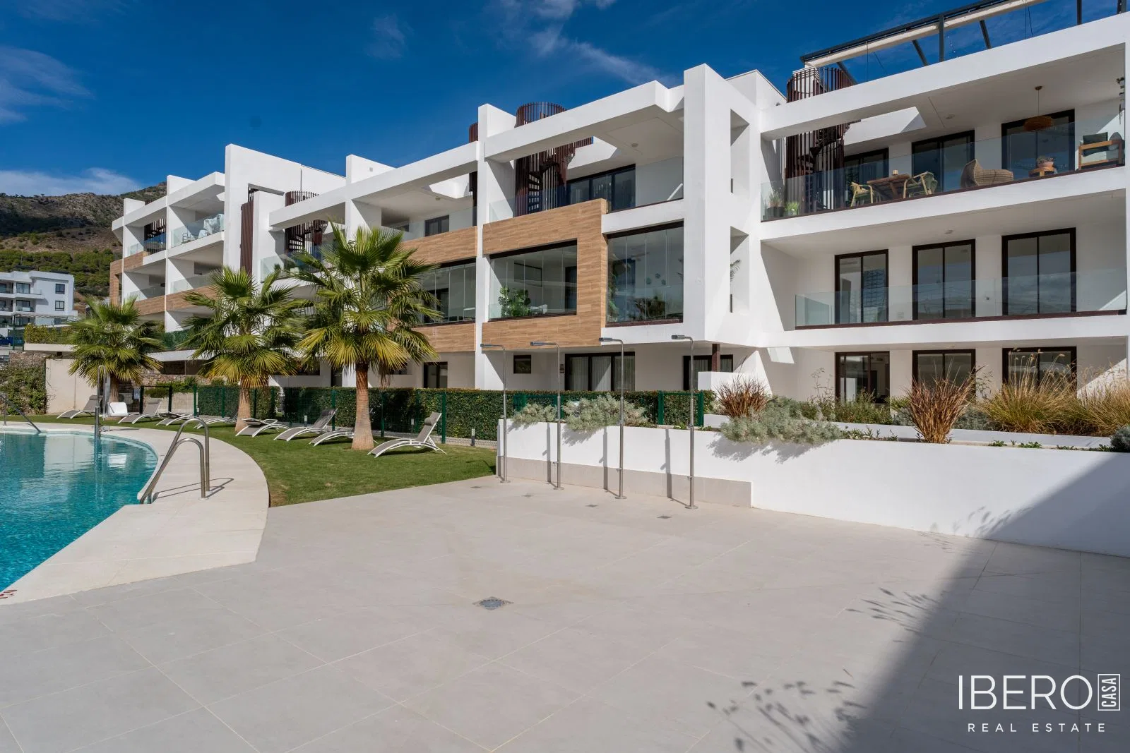 Nový apartmán se 2 ložnicemi a výhledem na moře, Fuengirola