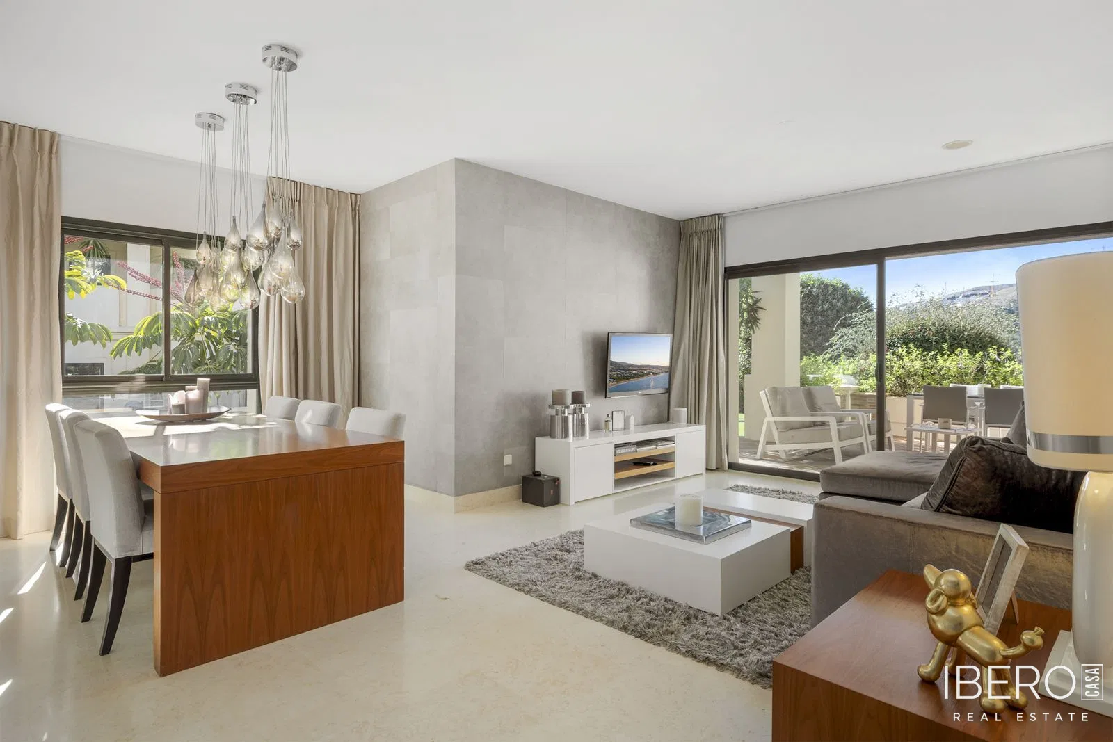 Apartmán se 2 ložnicemi a výhledem na golf, Benahavís