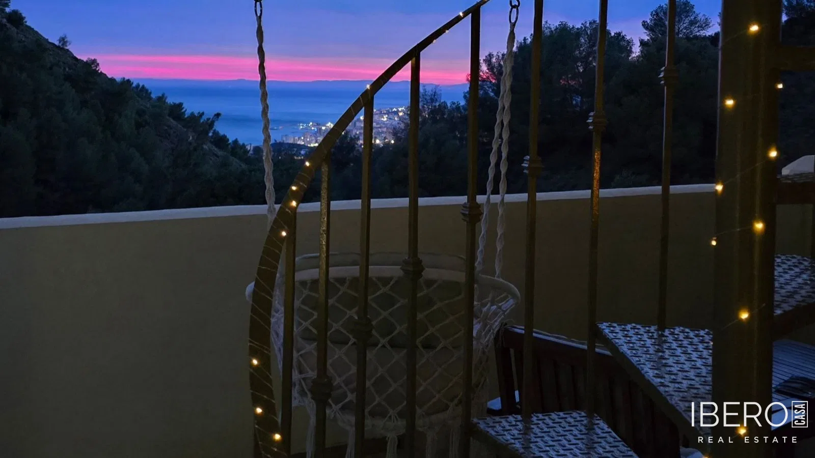 Apartmán se 3 ložnicemi a výhledem na moře, Mijas