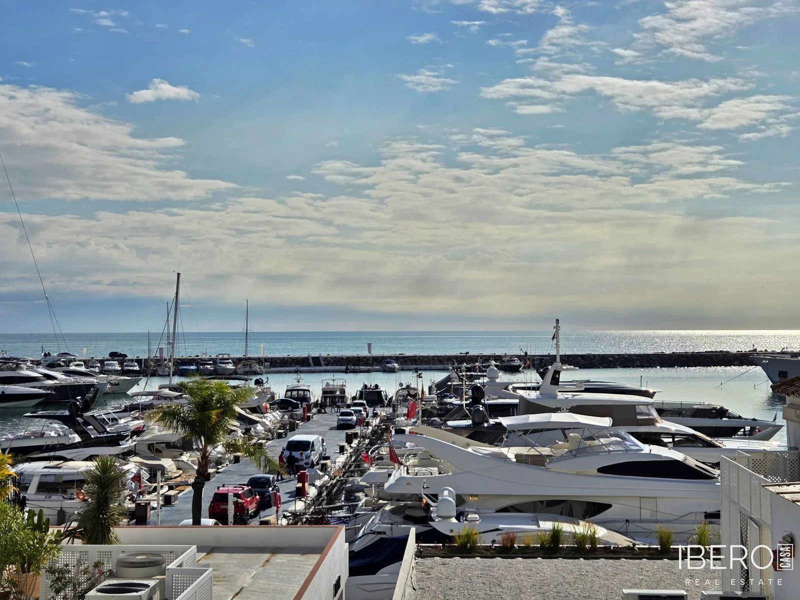 Apartmán 75 m² s výhledem na moře, Puerto Banús