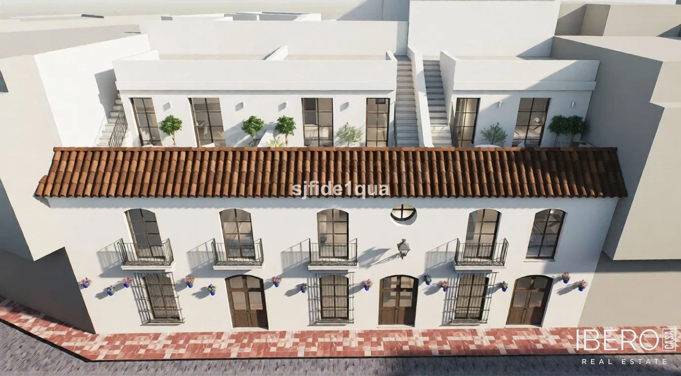 Nový dům se 2 ložnicemi kousek od mariny, Estepona