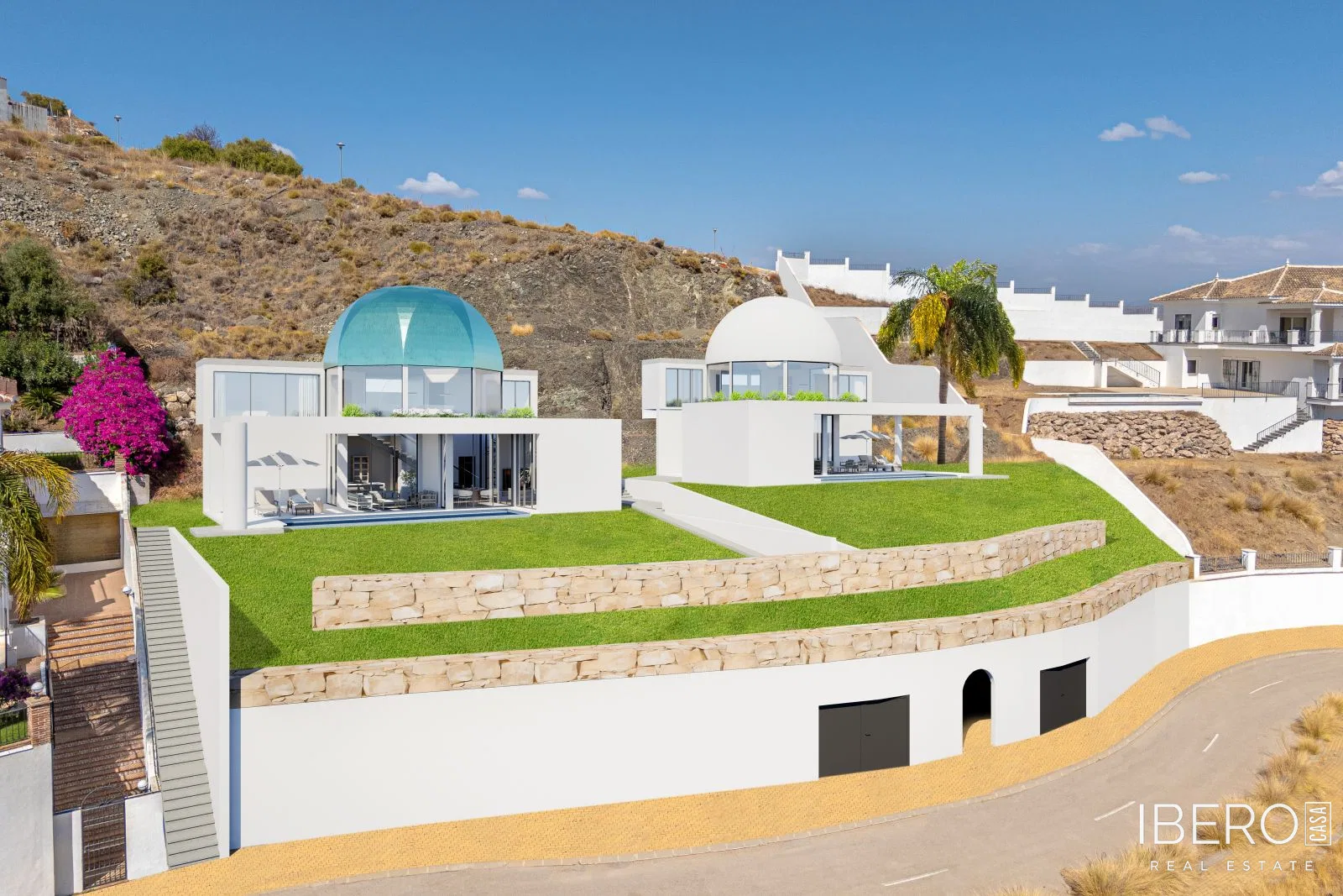 New-build 3-bedroom house with panoramic views, Alhaurín el Grande