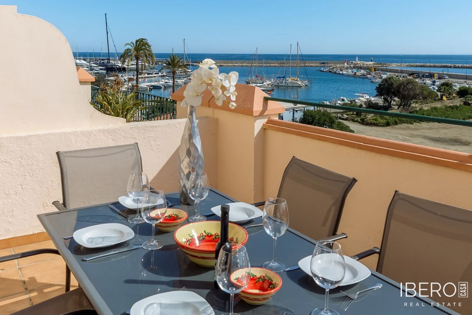 Dům se 4 ložnicemi a výhledem na moře, Estepona