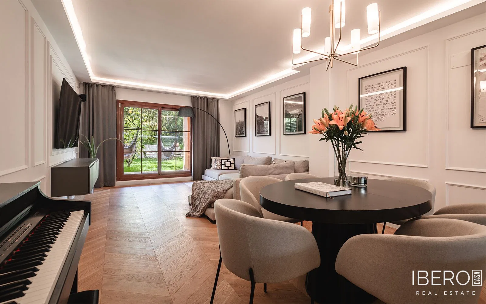 Zrekonstruovaný apartmán se 3 ložnicemi kousek od golfu, Benahavís