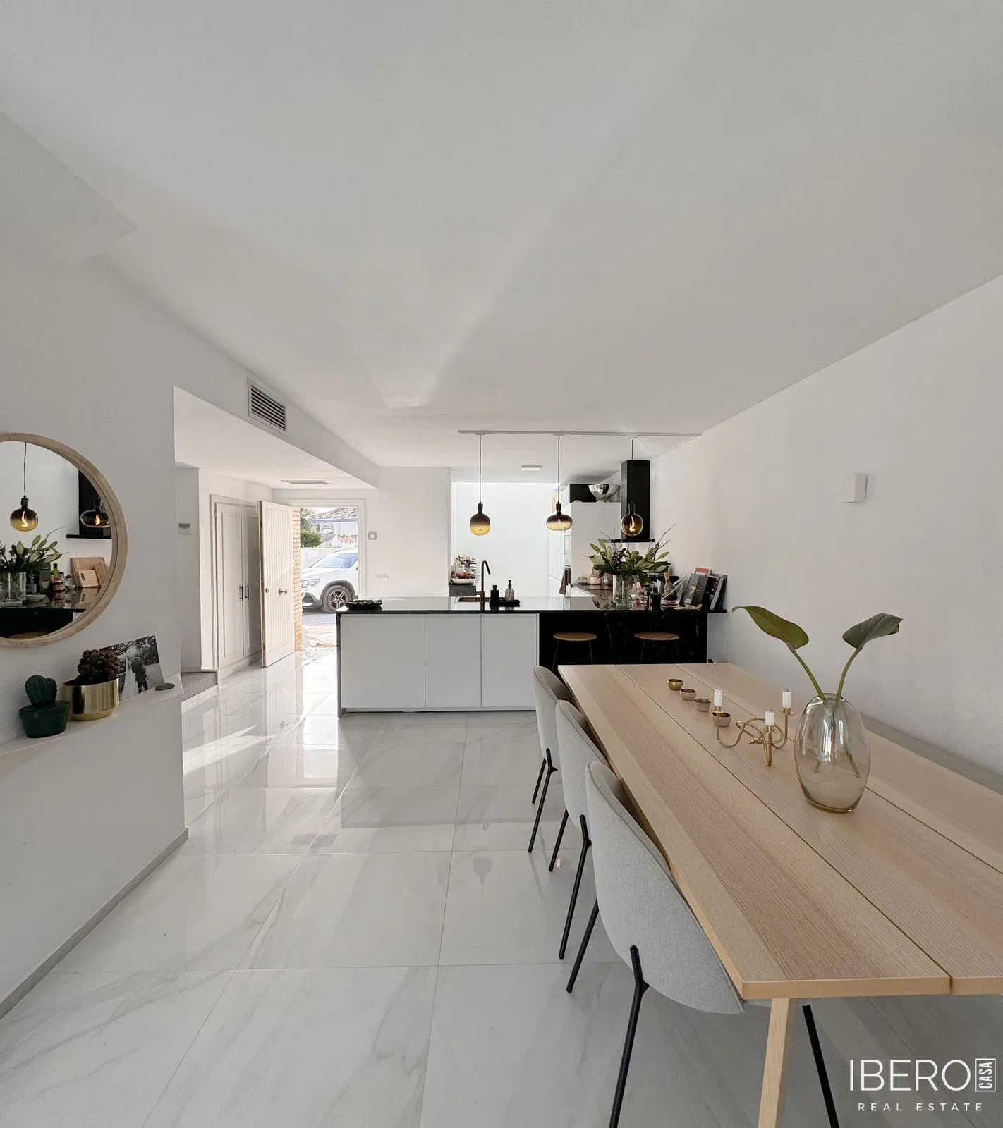 Renovated 3-bedroom house with golf view, Nueva Andalucía