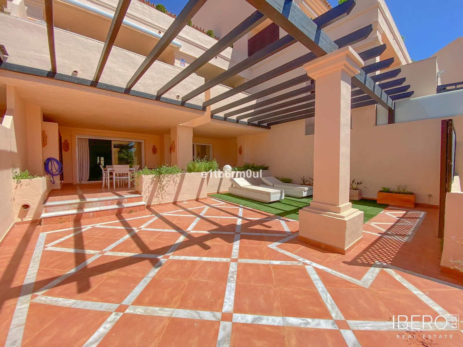 Apartmán se 2 ložnicemi a výhledem na moře, Nueva Andalucía