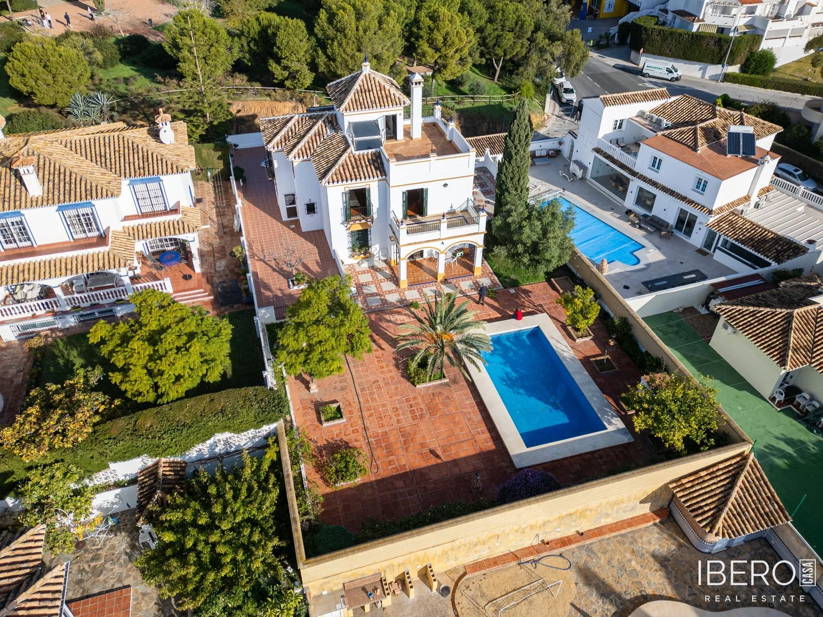 Casa de 5 dormitorios con vistas al mar, Arroyo de la Miel