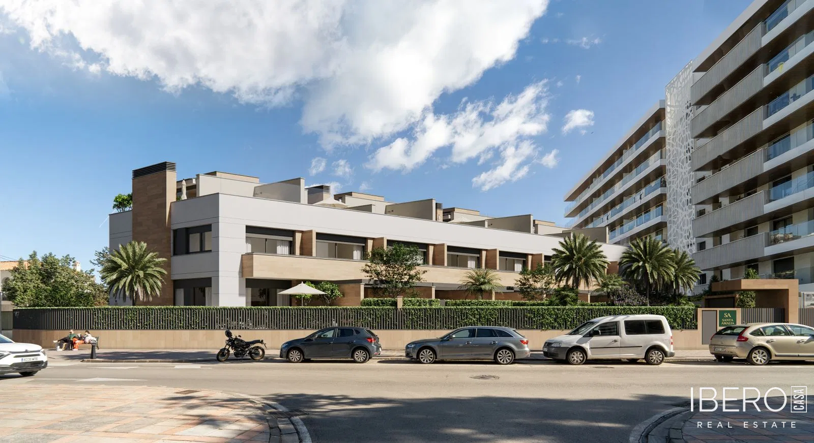 Nový dům se 3 ložnicemi kousek od mariny, Fuengirola