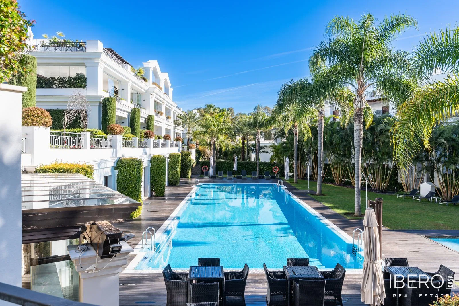 Apartmán se 2 ložnicemi a výhledem na moře, Estepona