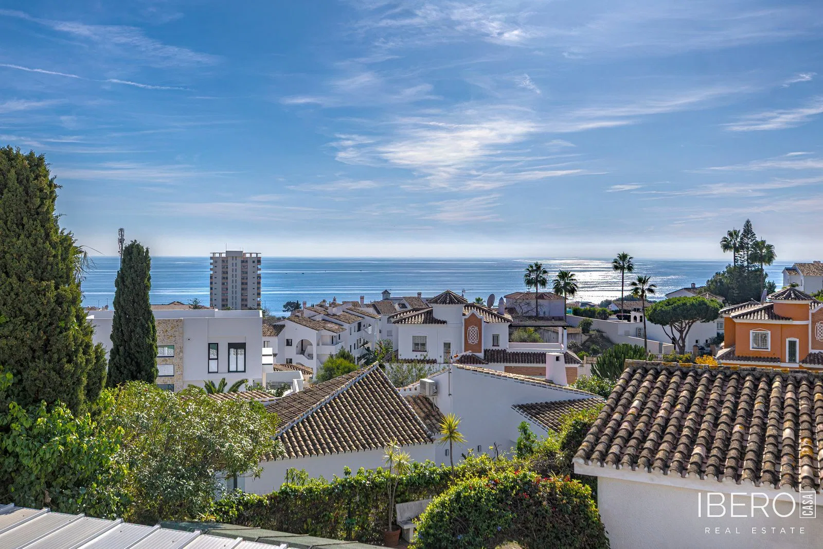 Zrekonstruovaný dům se 3 ložnicemi a výhledem na moře, Riviera del Sol