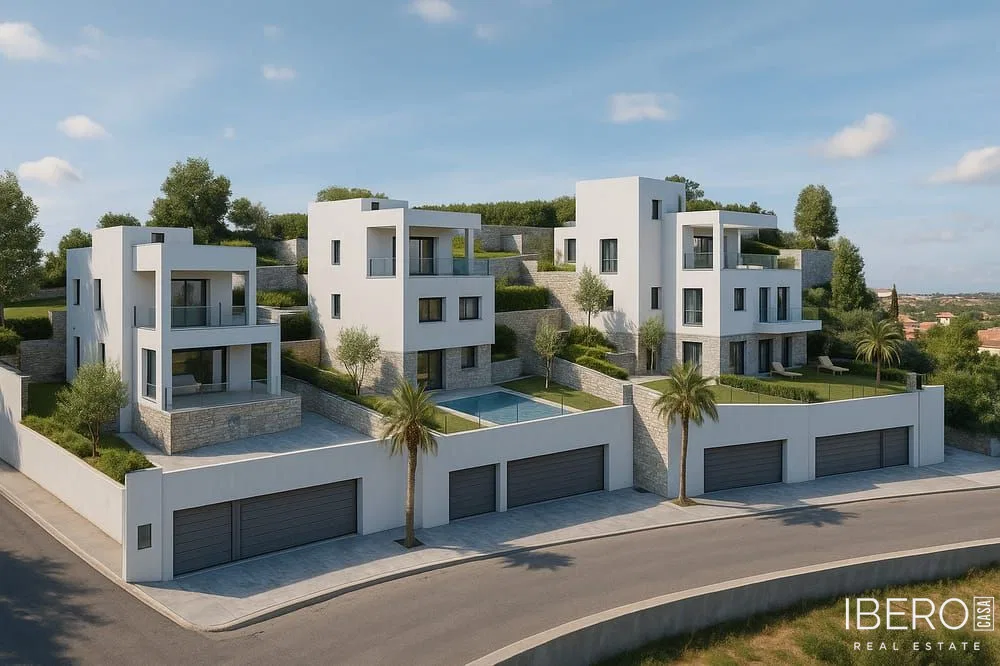 Casa de obra nueva de 6 dormitorios con vistas al mar, Riviera del Sol