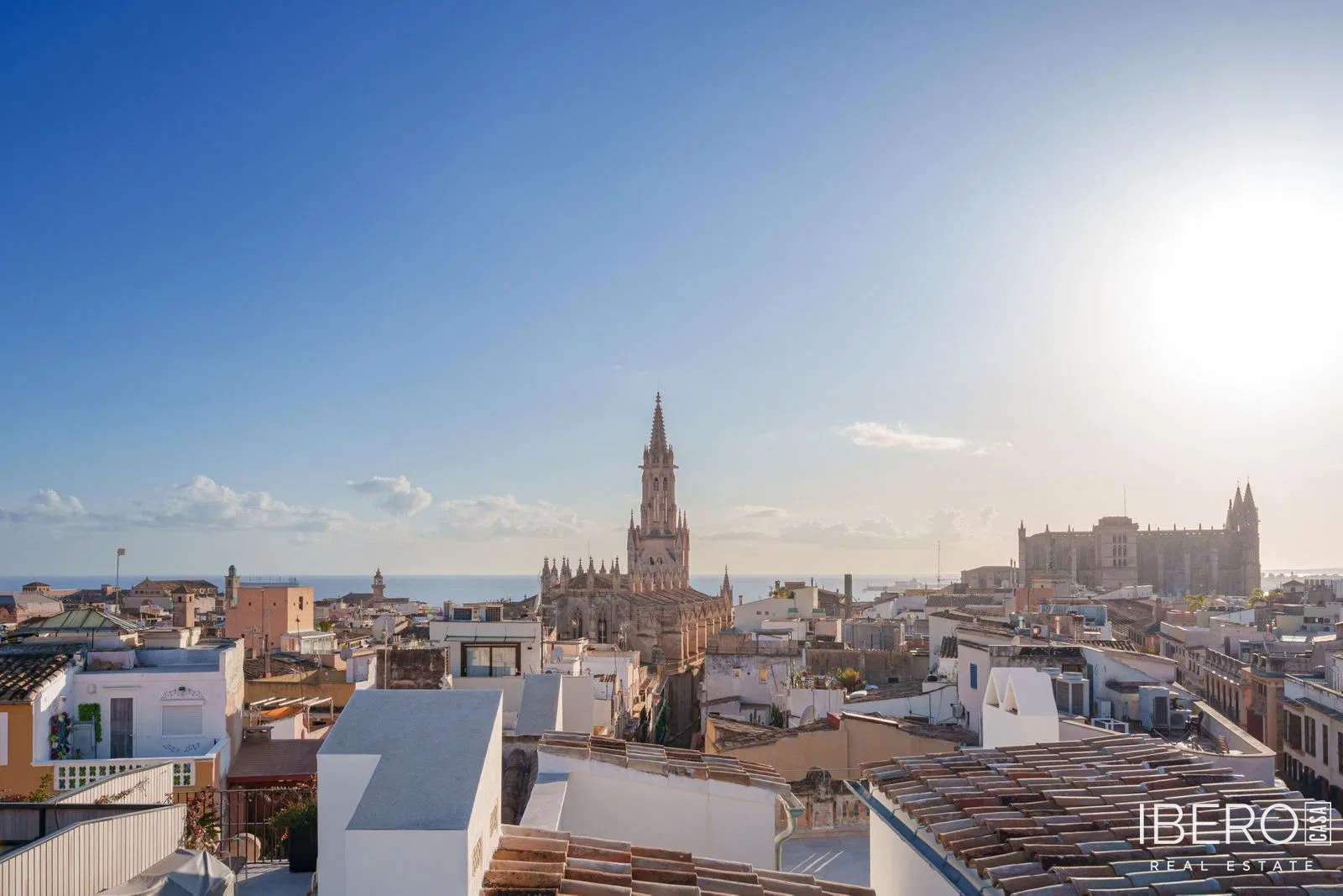 Apartmán se 3 ložnicemi a výhledem na moře, Palma de Mallorca