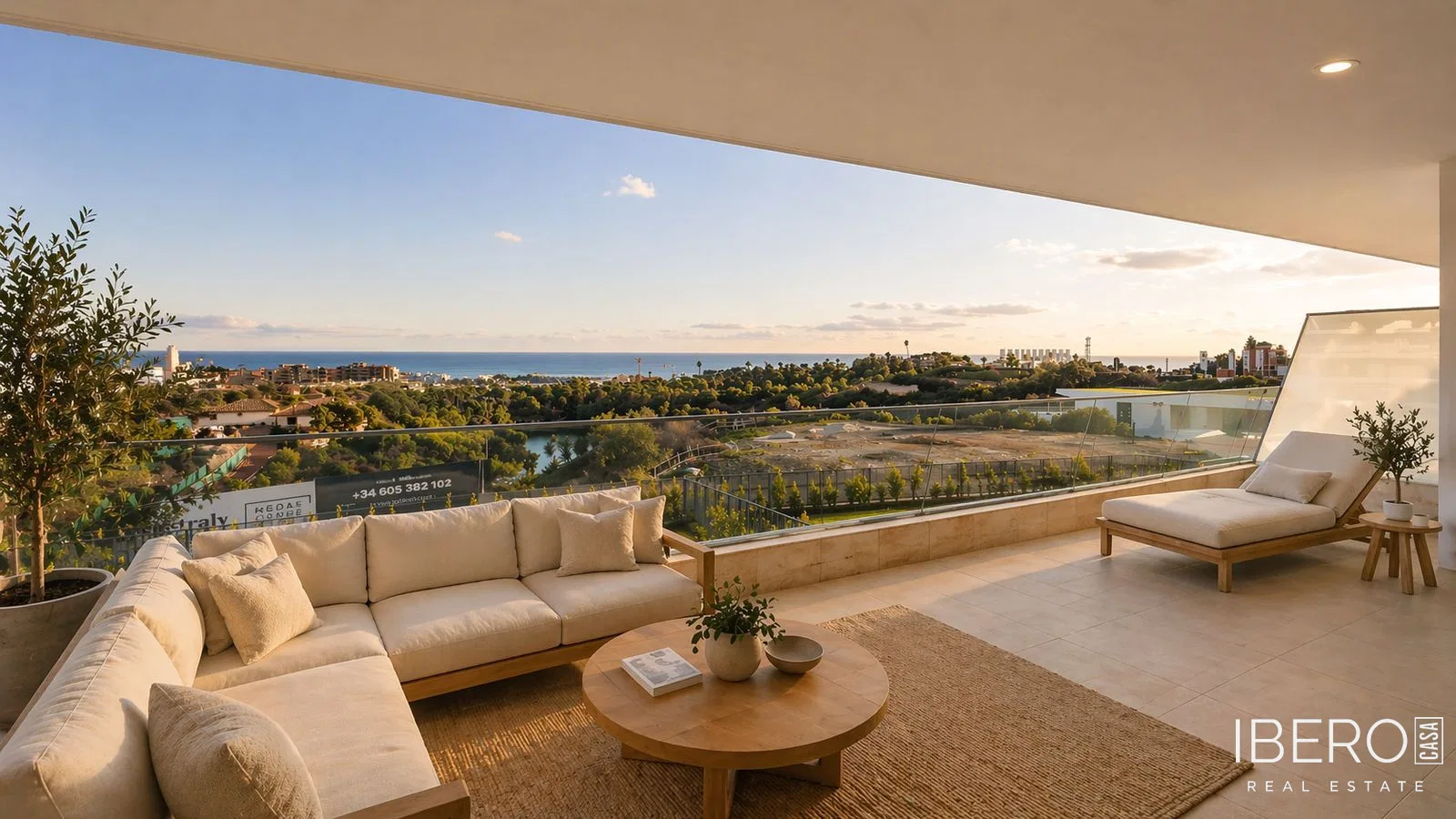 Apartmán se 2 ložnicemi a výhledem na moře, Estepona