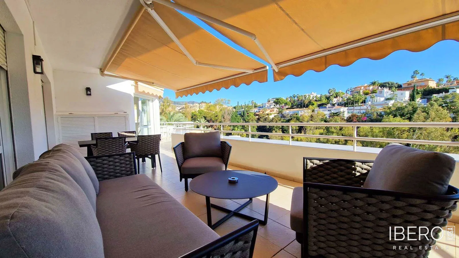 Apartmán se 3 ložnicemi a výhledem na moře, Benalmadena Costa