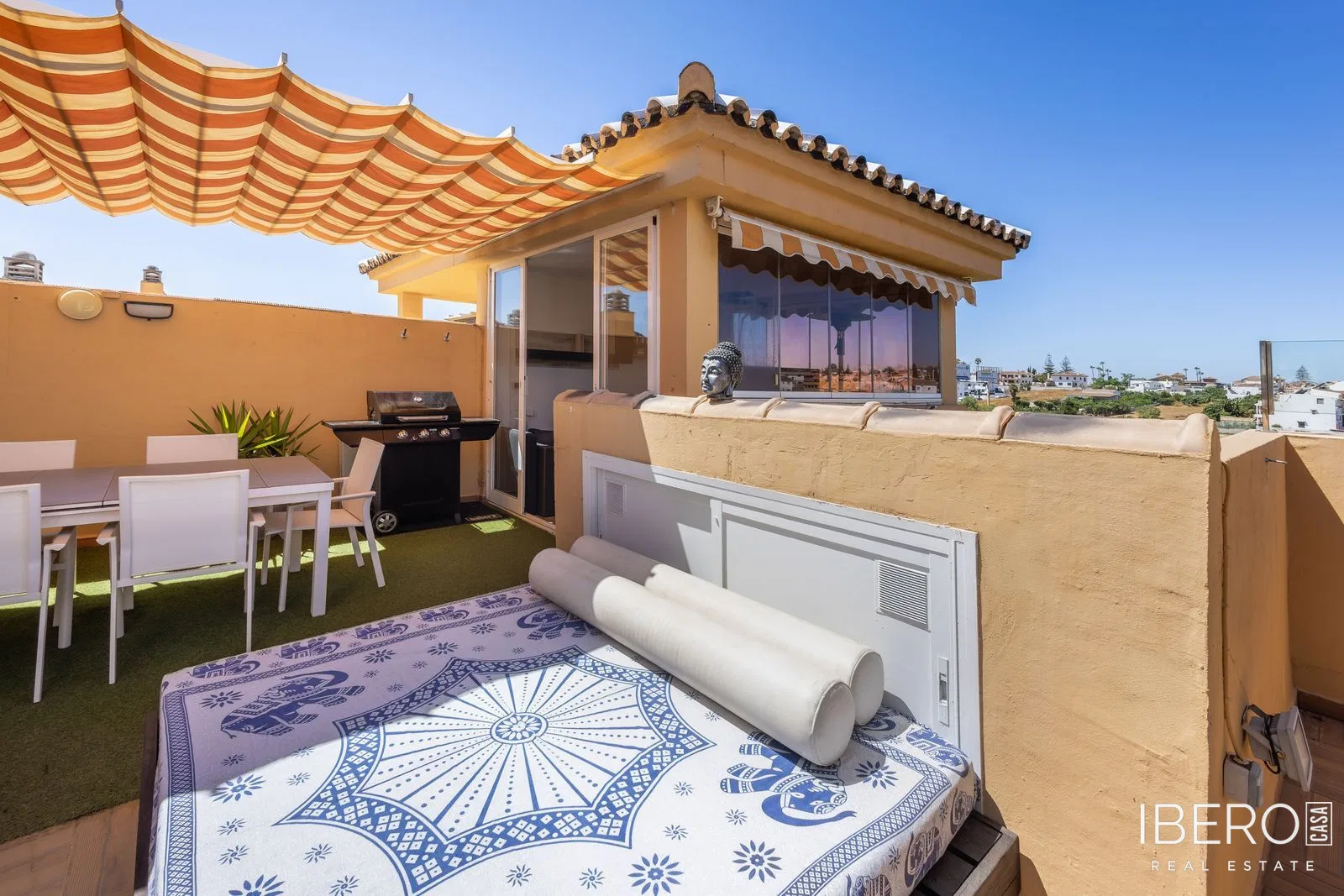 Apartmán se 2 ložnicemi a panoramatickým výhledem, Fuengirola