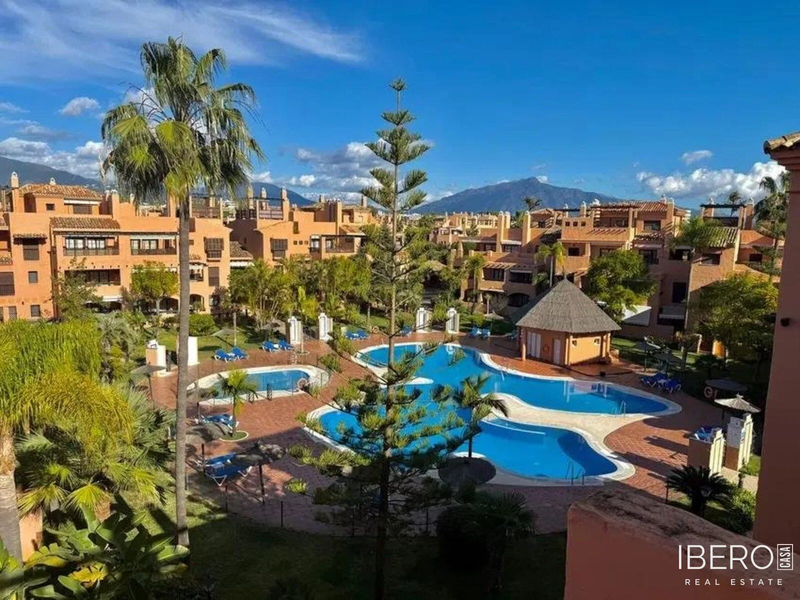 Apartamento de 4 dormitorios cerca del mar, Hacienda del Sol