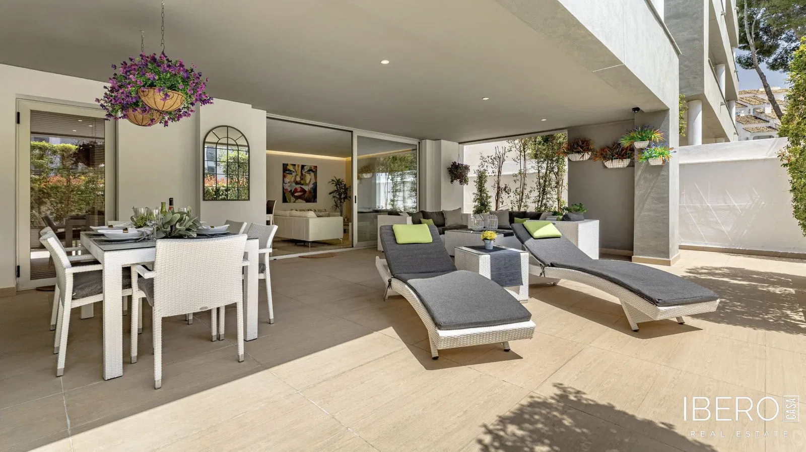 Nový apartmán se 3 ložnicemi kousek od mariny, Puerto Banús