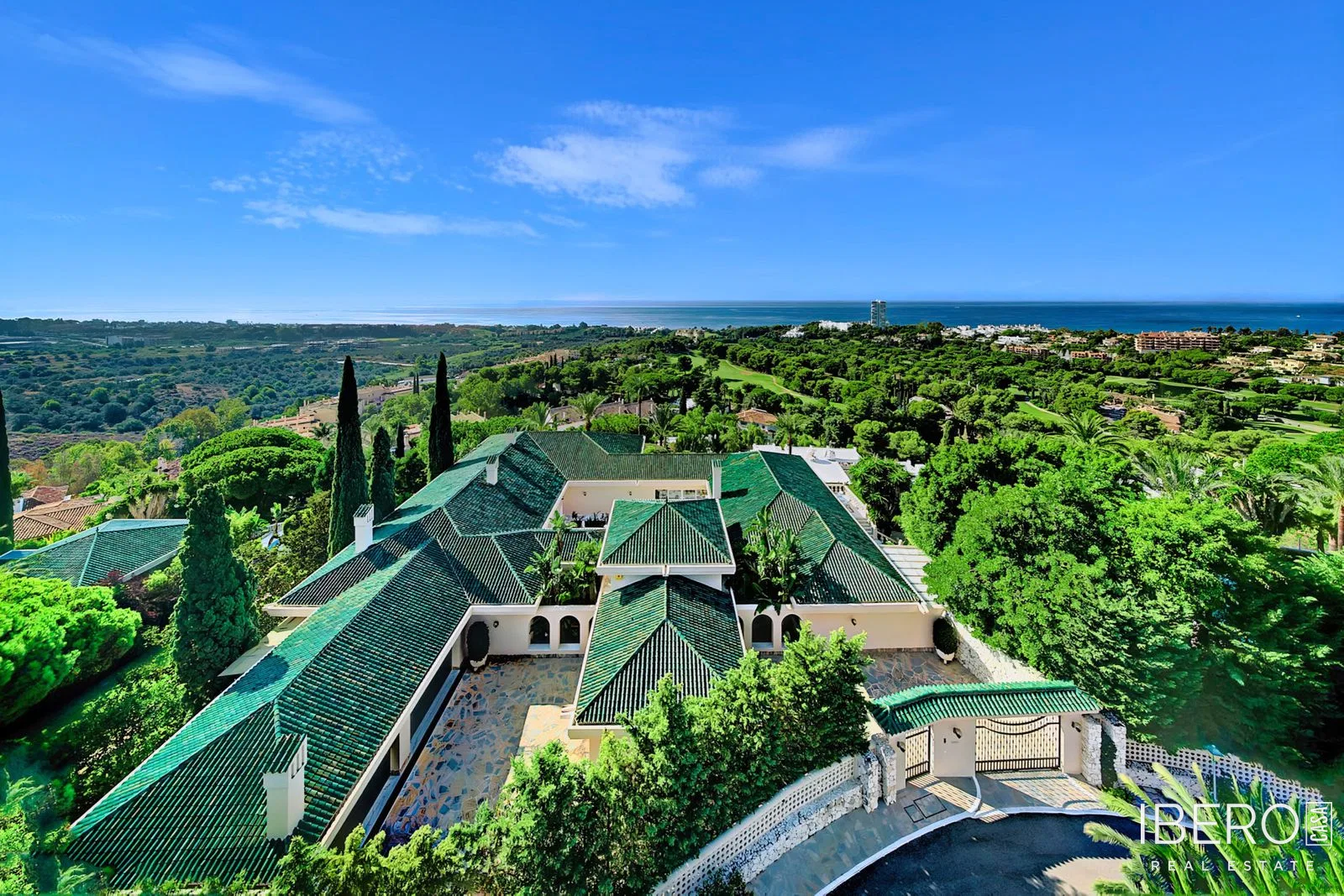 Casa de 6 dormitorios con vistas al mar, Marbella