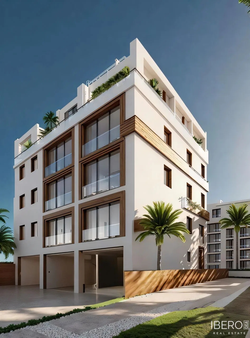 Apartamento de obra nueva de 3 dormitorios con vistas al mar, Lo Pagan