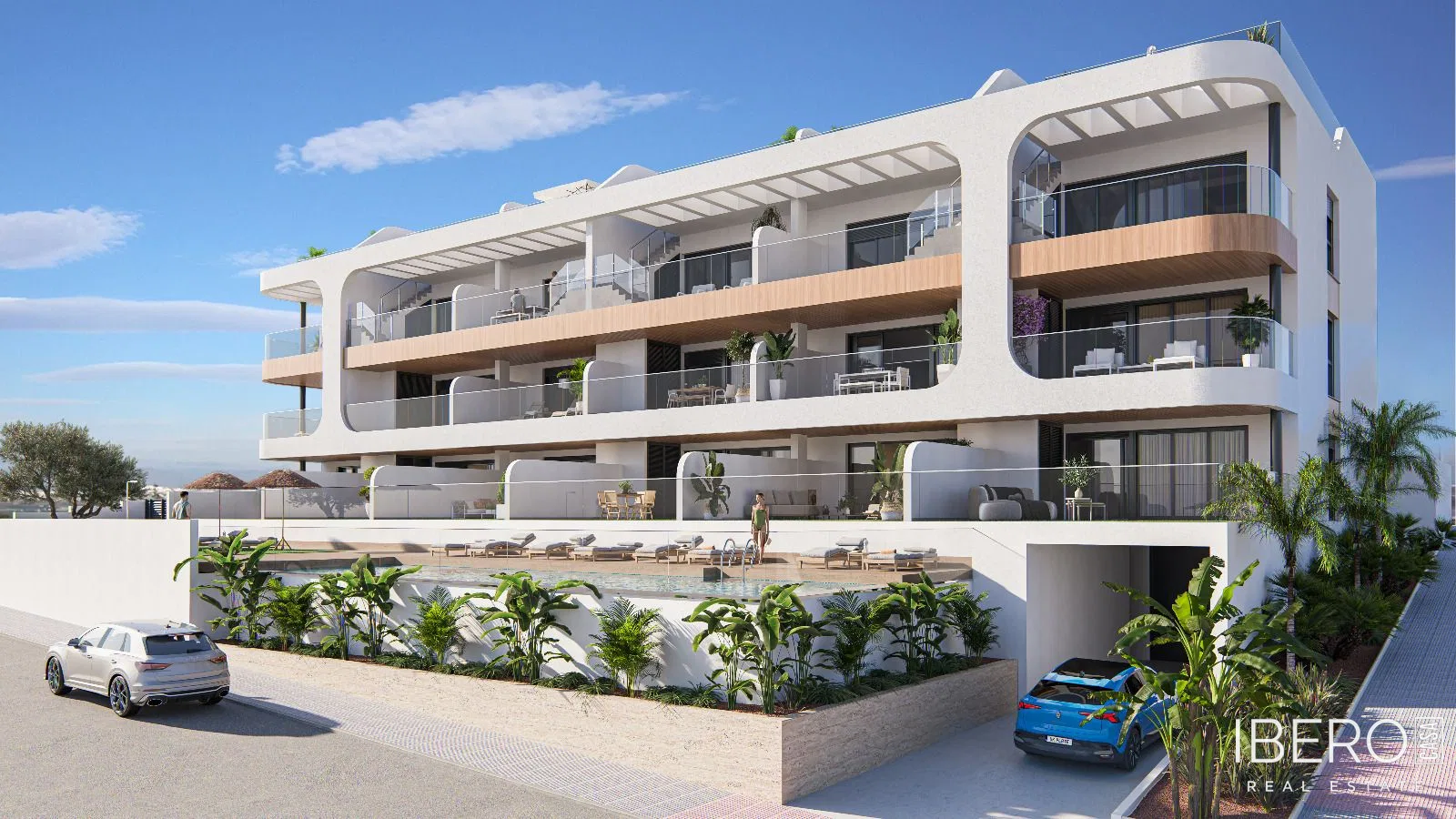 Nový apartmán se 3 ložnicemi kousek od mariny, Benijofar
