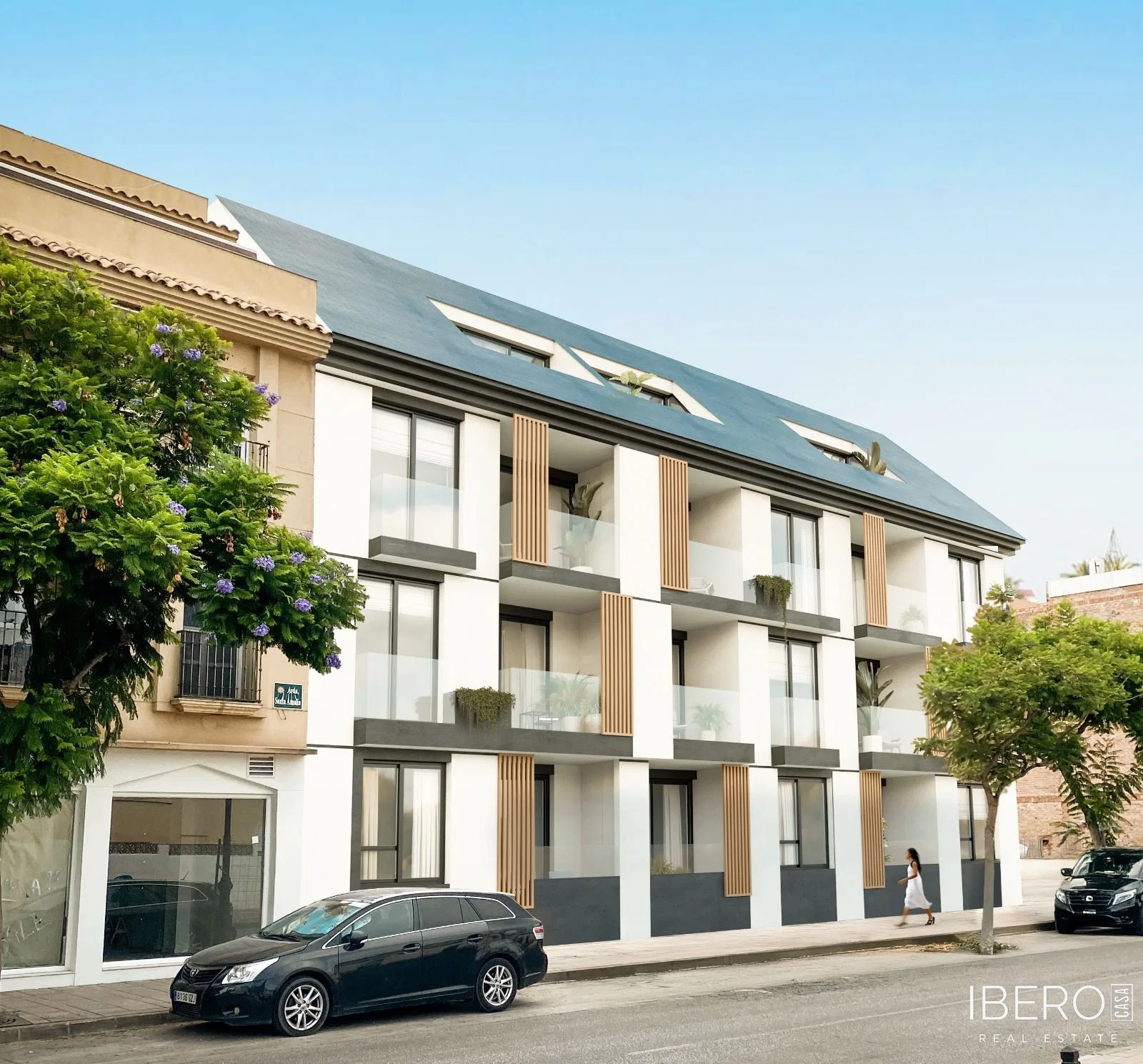 Nový apartmán se 2 ložnicemi a výhledem na moře, Fuengirola