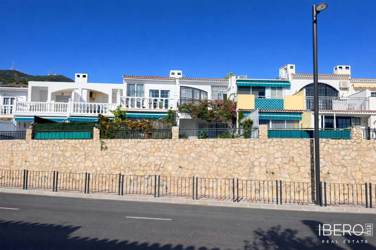 Dům se 2 ložnicemi a výhledem na moře, Benalmadena Pueblo