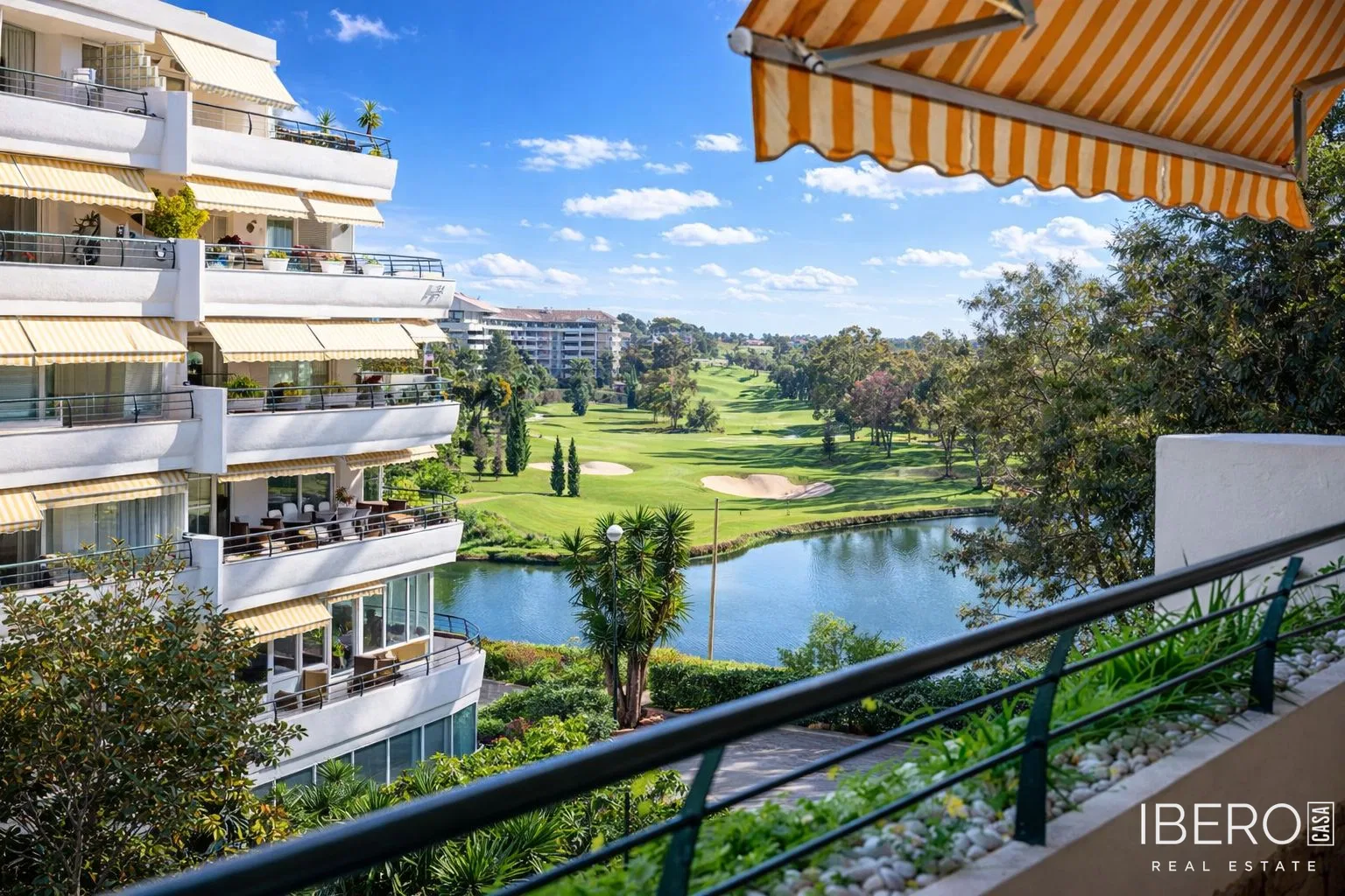 Apartmán se 2 ložnicemi a výhledem na golf, Guadalmina Alta