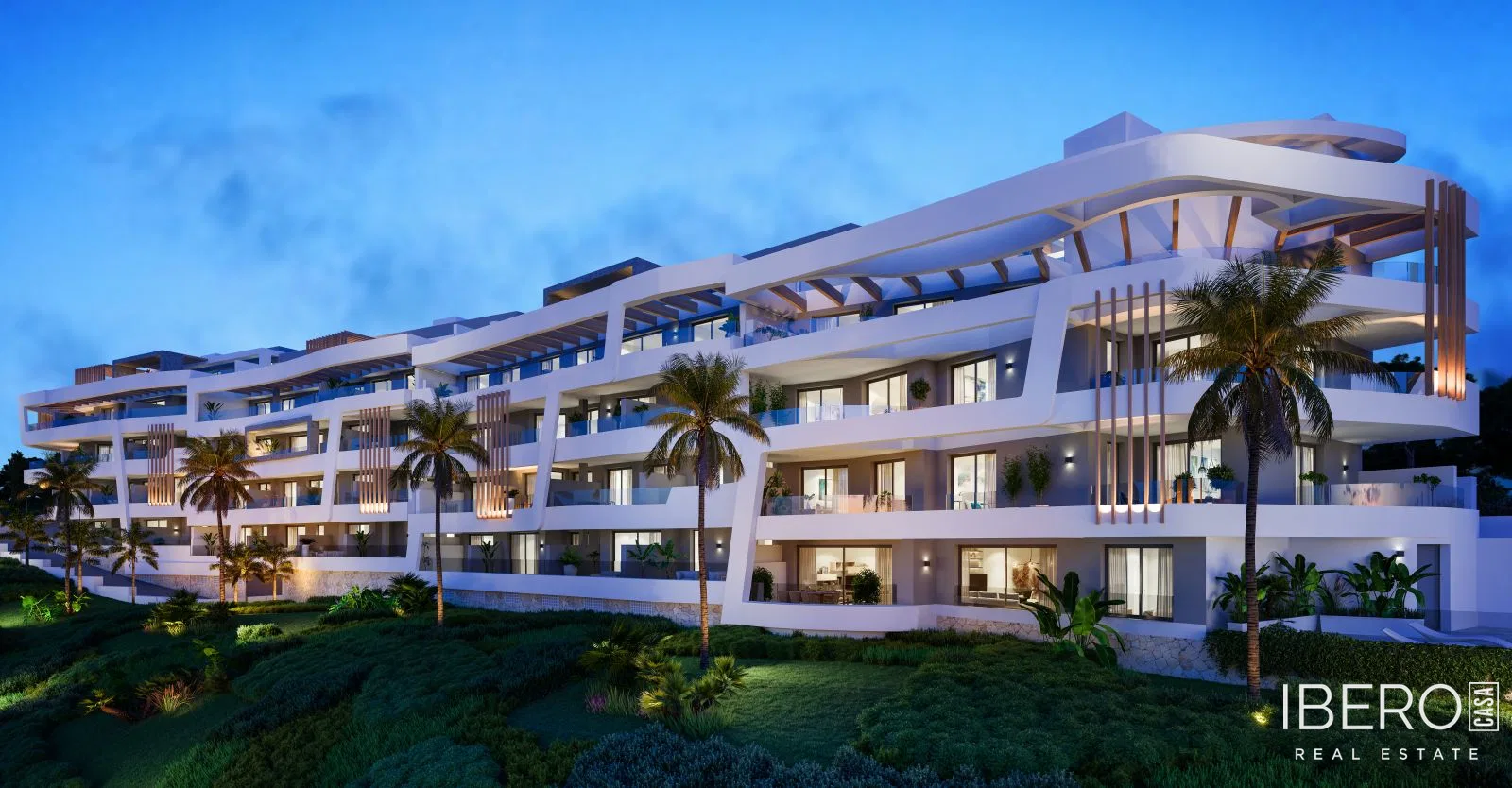 Nový apartmán se 2 ložnicemi a výhledem na moře, Marbella
