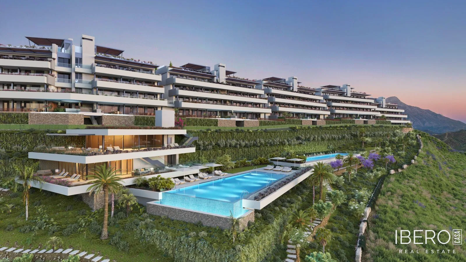 Apartamento de obra nueva de 3 dormitorios, Benahavís