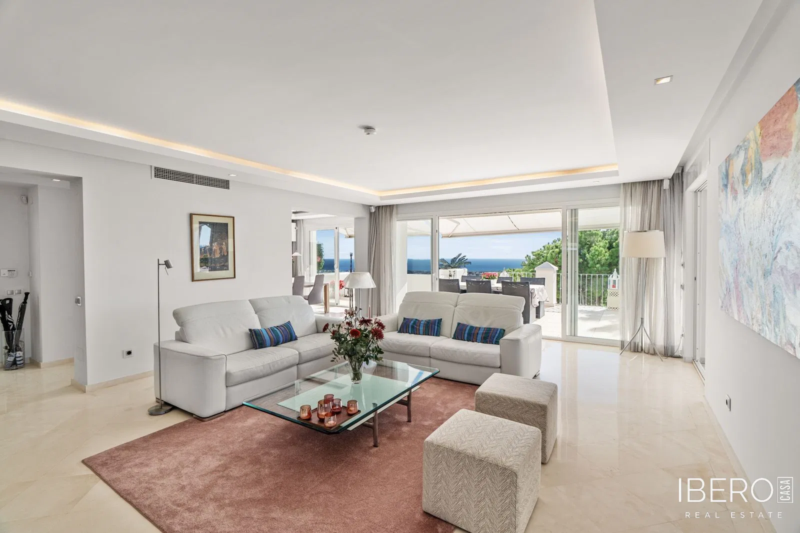 Apartmán se 3 ložnicemi a výhledem na moře, La Heredia