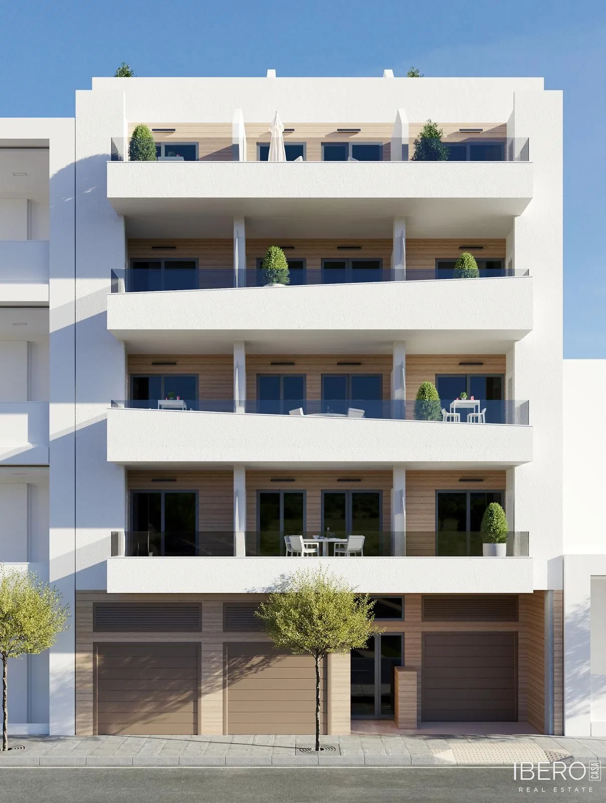 Nový apartmán s 1 ložnicí a výhledem na moře, Torrevieja