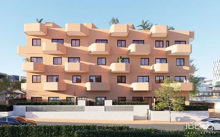 Nový apartmán se 2 ložnicemi a výhledem na moře, El Campello