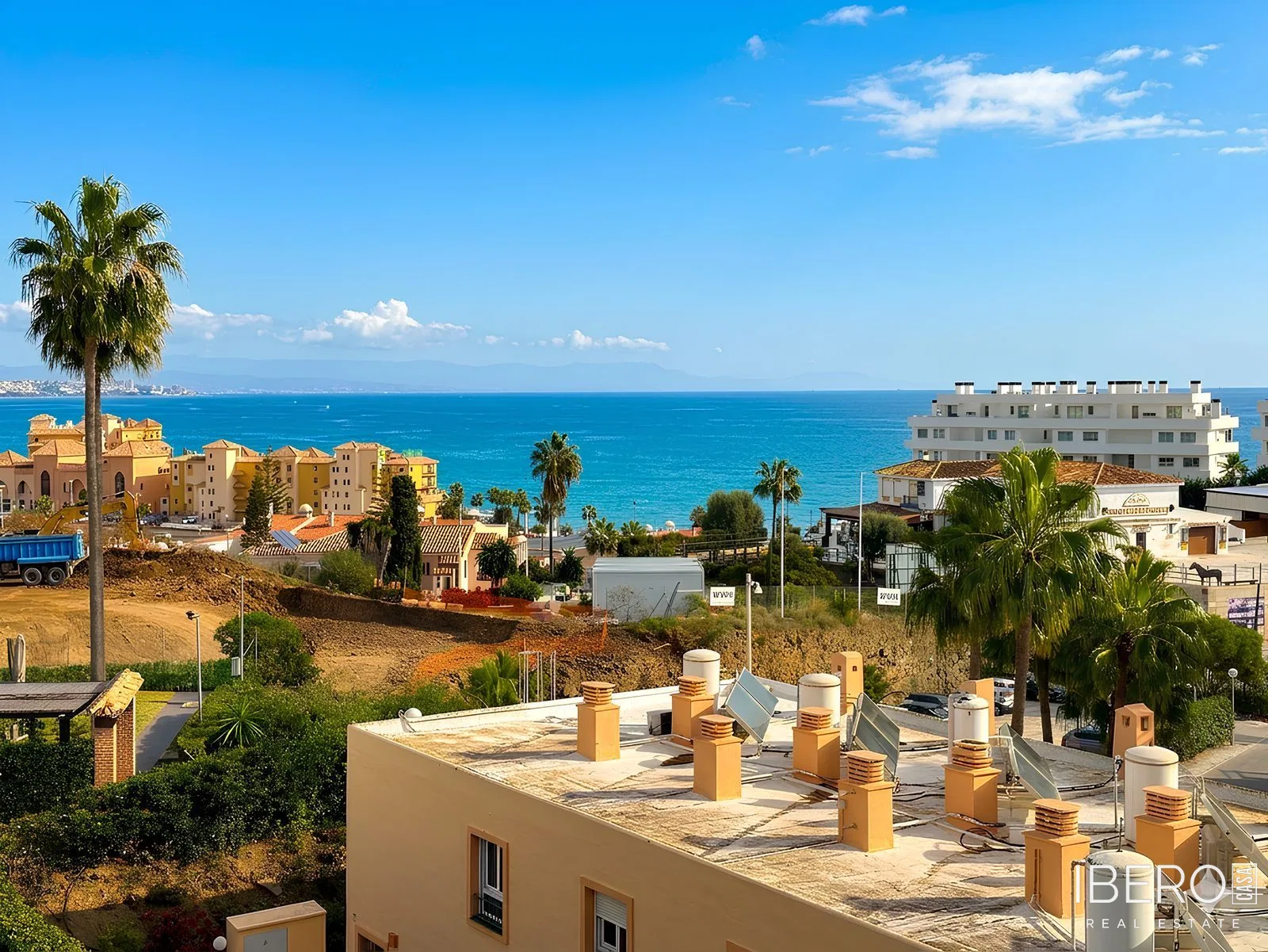 Zrekonstruovaný dům se 2 ložnicemi a výhledem na moře, Mijas Costa