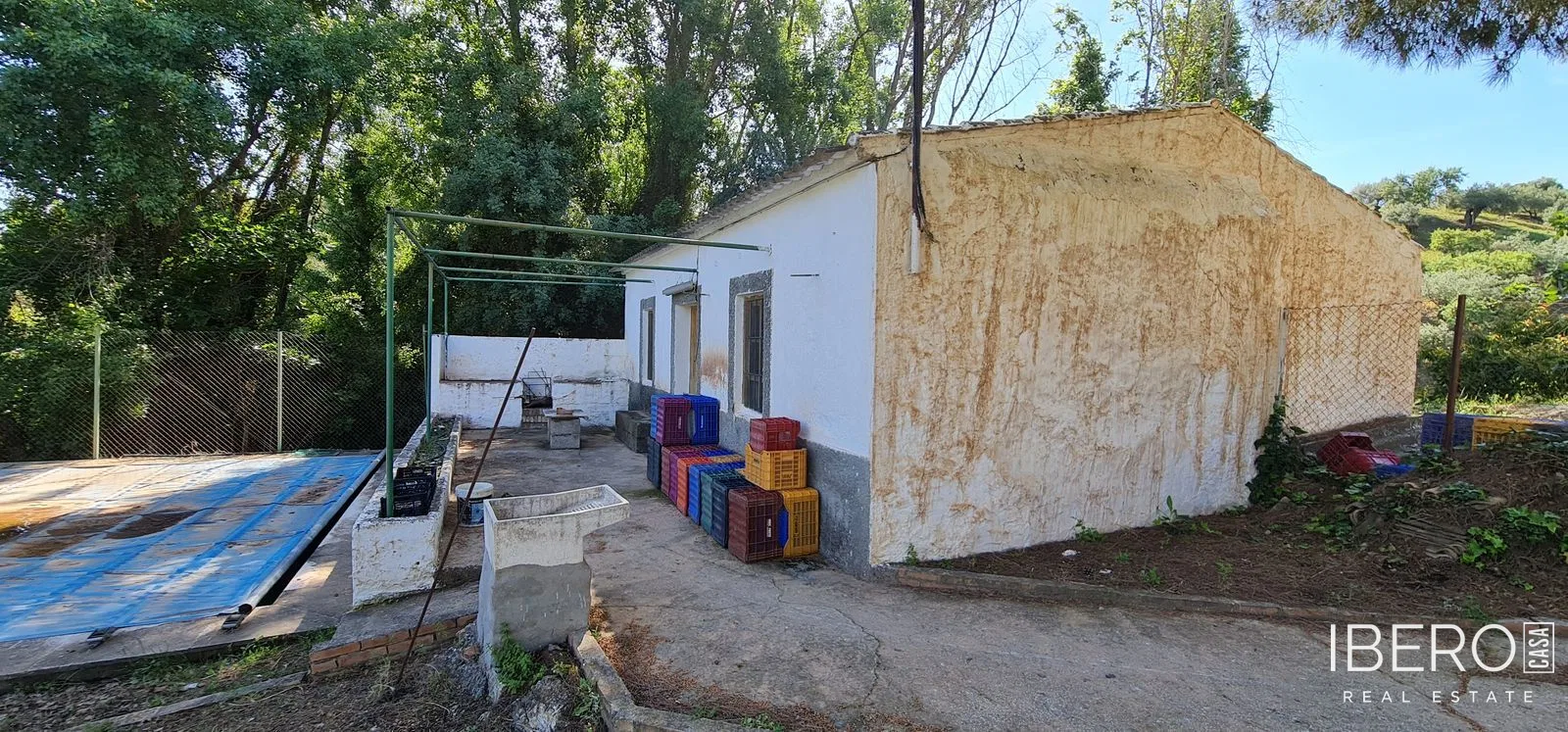 Původní dům se 2 ložnicemi a panoramatickým výhledem, Tolox