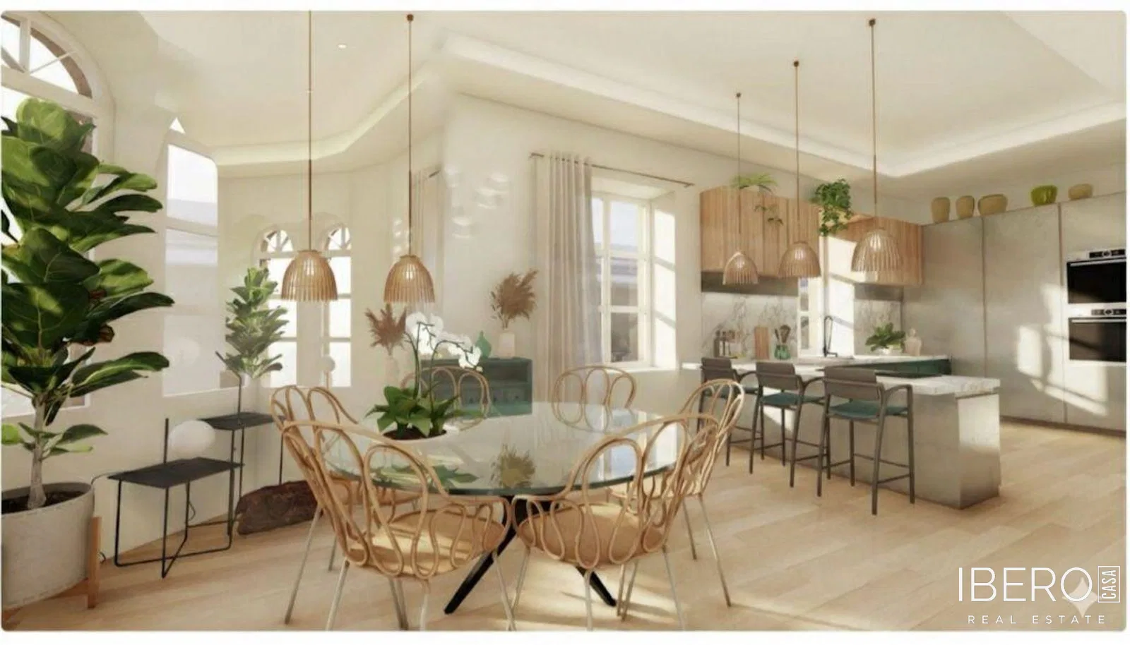 Renovated 2-bedroom apartment near the marina, Almeria