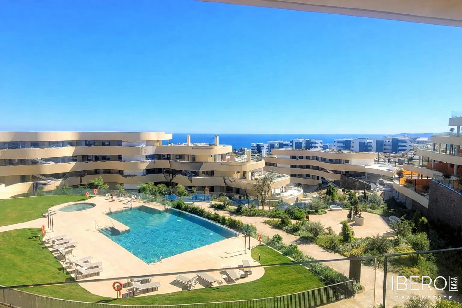 Nový apartmán se 2 ložnicemi a výhledem na moře, Fuengirola