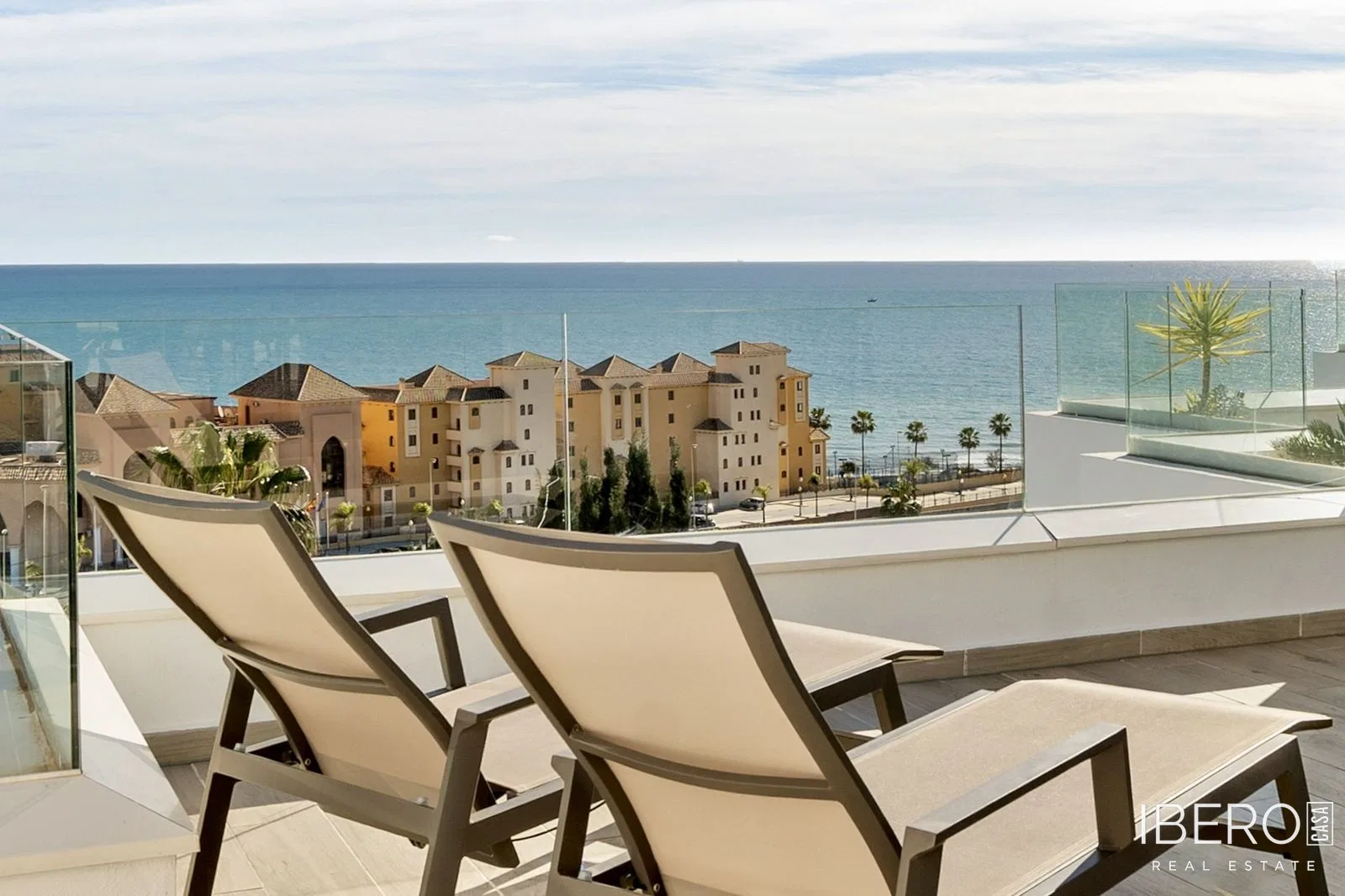 Nový dům se 3 ložnicemi a výhledem na moře, Fuengirola