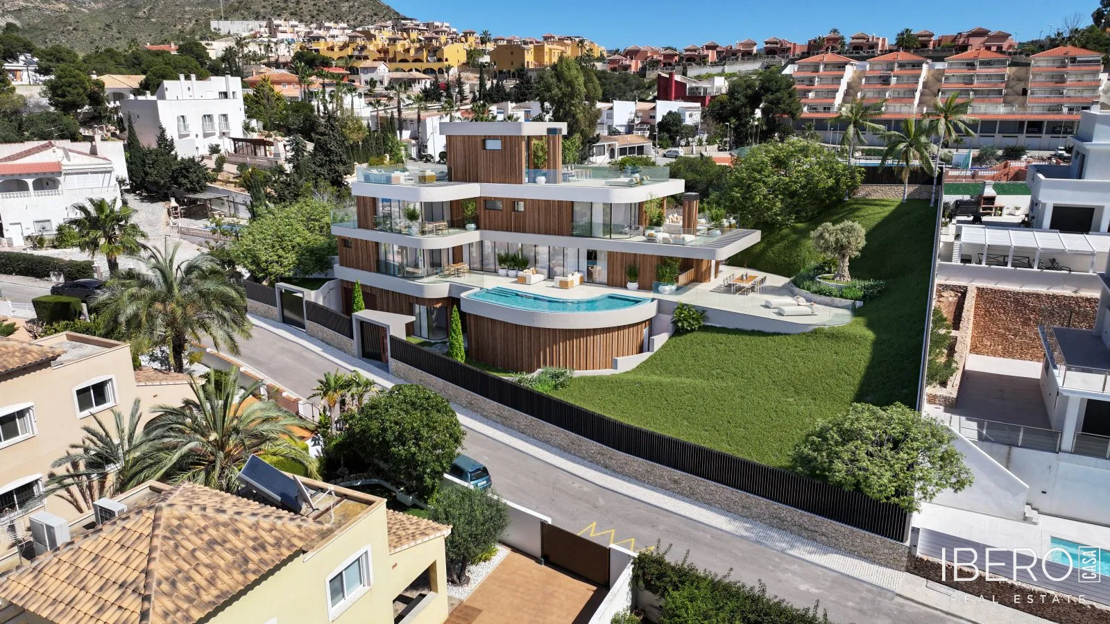 Casa de obra nueva de 8 dormitorios con vistas al mar, Isla Plana
