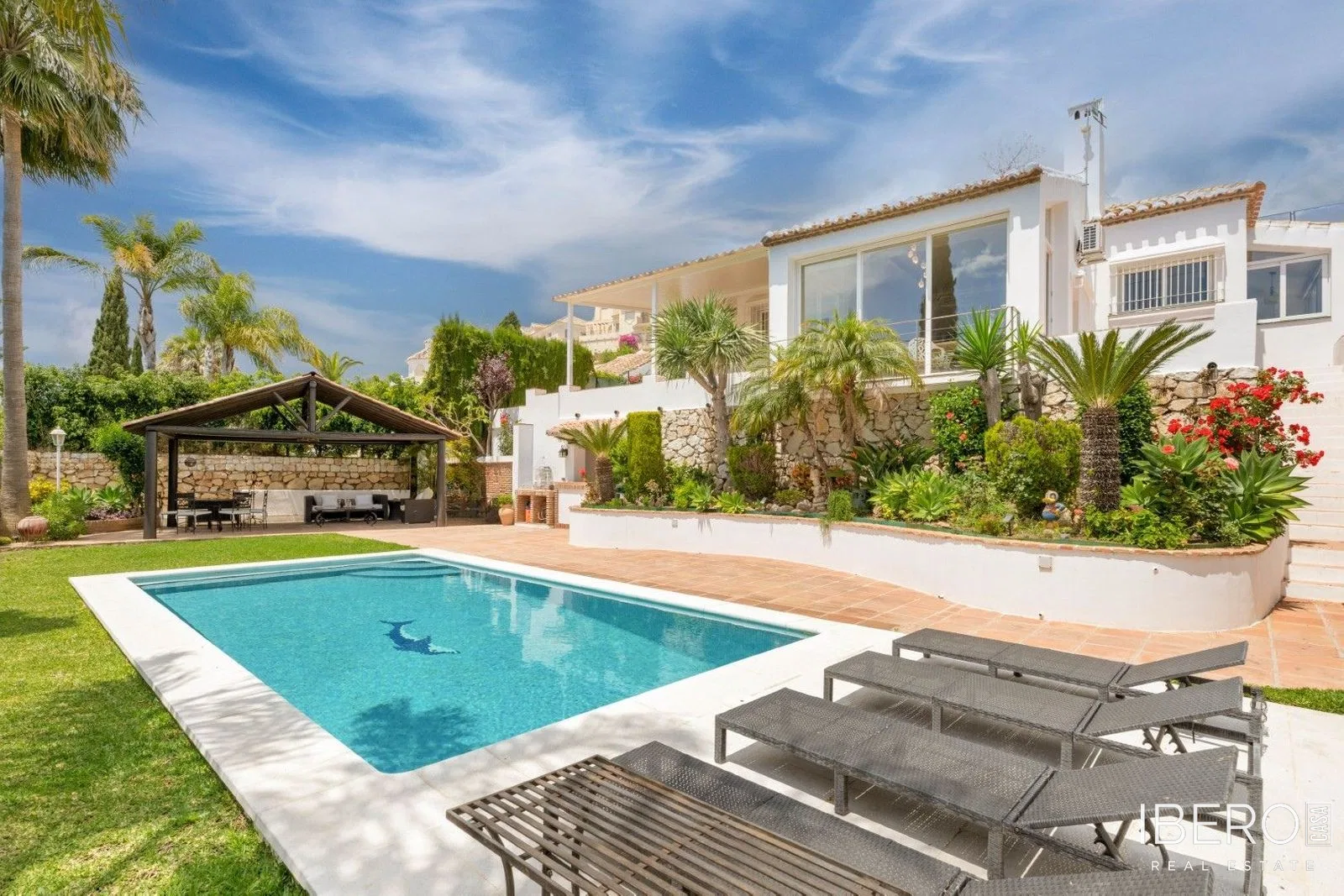 Dům se 4 ložnicemi a výhledem na golf, Mijas Golf