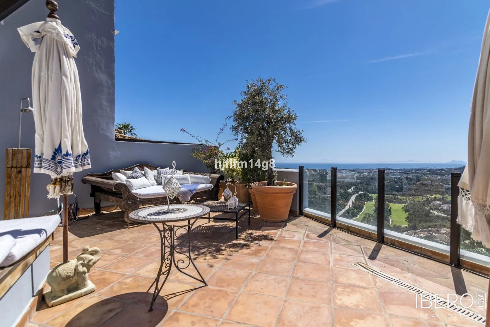 3-bedroom house with sea view, La Heredia
