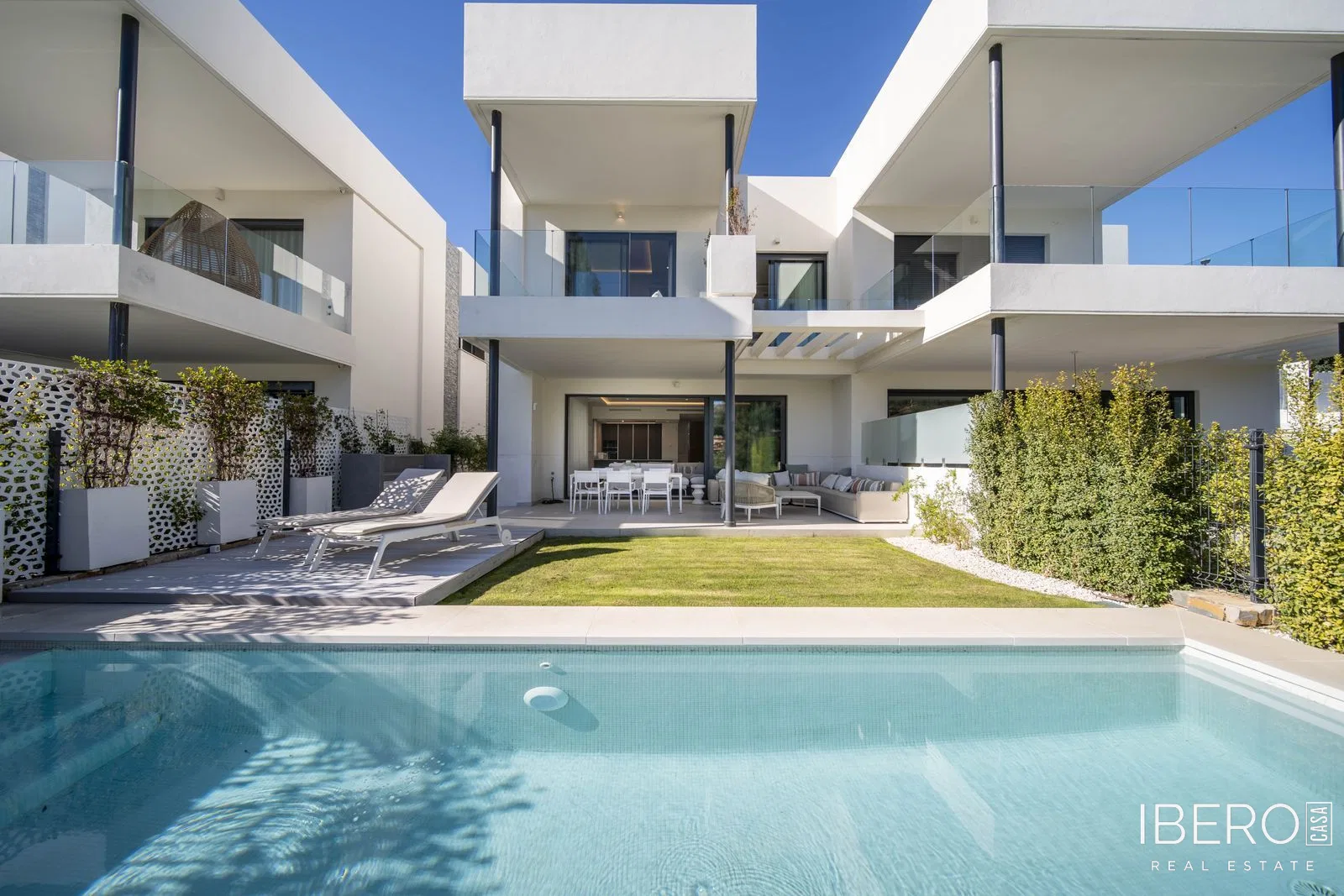 Dům se 4 ložnicemi a výhledem na moře, Marbella