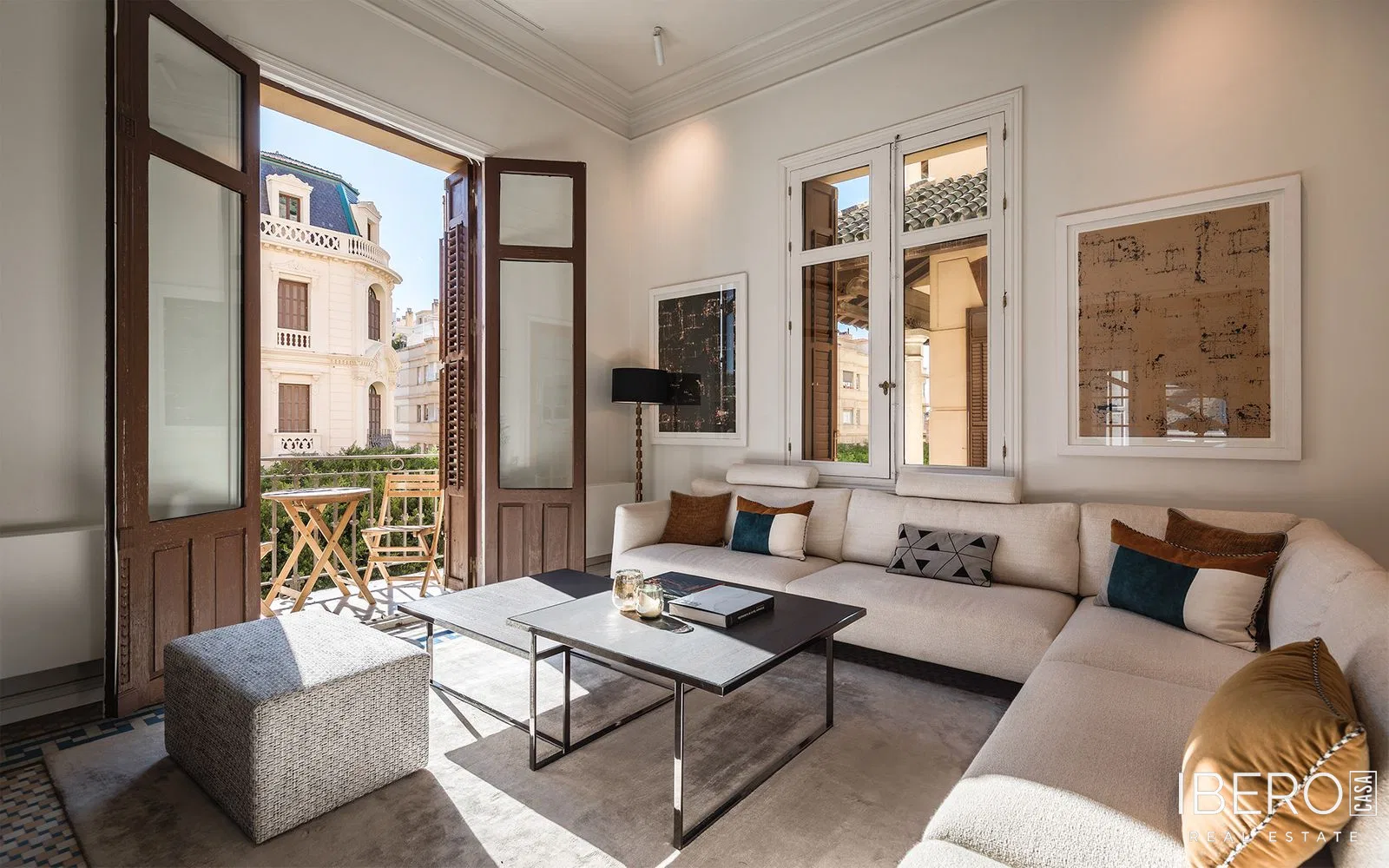 Zrekonstruovaný apartmán se 3 ložnicemi, Málaga Centro