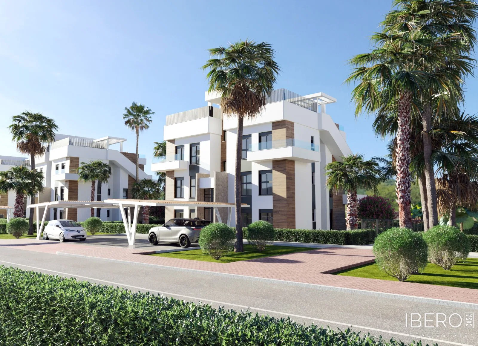 Apartamento de obra nueva de 2 dormitorios, Hacienda del Alamo Golf Resort