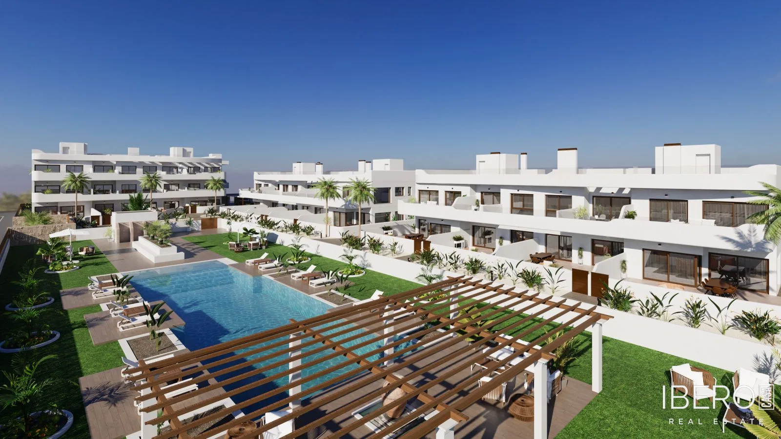 Nový apartmán se 2 ložnicemi a výhledem na moře, Los Alcazares