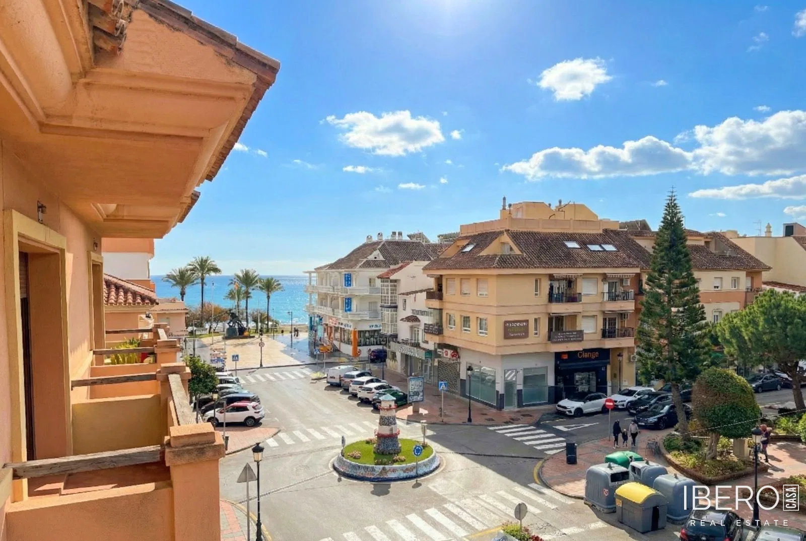 Apartmán se 4 ložnicemi a výhledem na moře, San Luis de Sabinillas